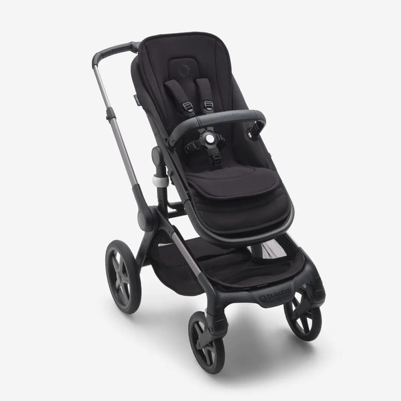 BUGABOO stroller dual comfort seat liner in black - Picture 1 of 5
